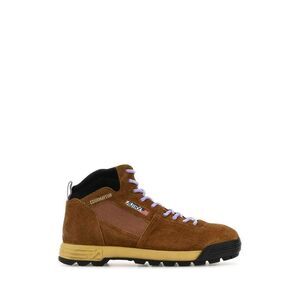 AUTRY Courmayeur Suede Hiker Boots Men BROWN